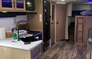 2023 Forest River RV Cherokee Alpha Wolf 26DBH-L