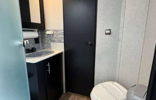 LS28 -Toy Hauler– Garage, Ramp & Full Comfort