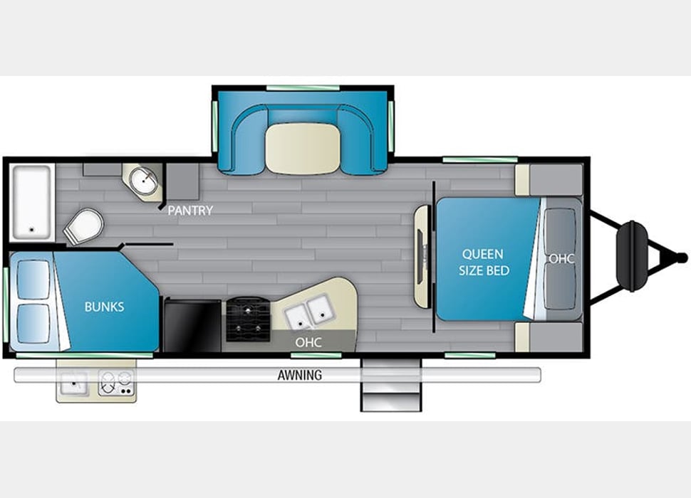 Travel Trailer rentals in Stanton