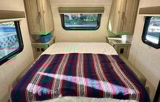 Glamping at its BEST with our 19ft GEO Pro Trailer