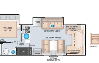 2021 Thor Motor Coach Quantum LH26