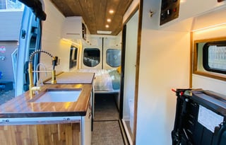 2023 Mercedes Sprinter Campervan|Epic Van|Weboost