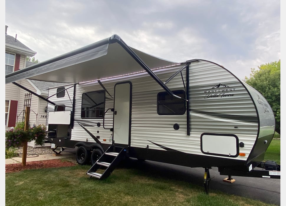 Travel Trailer rentals in Minneapolis