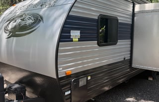 Aunt Annie's Attic-Forest River Cherokee Grey Wolf