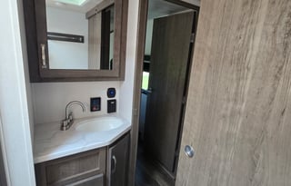 Family friendly glamper!