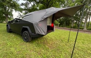 Cybertruck 4X4 Camper