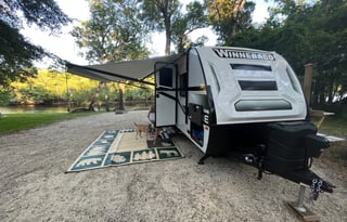 Comfy RV Rental with Lots of Upgrades!