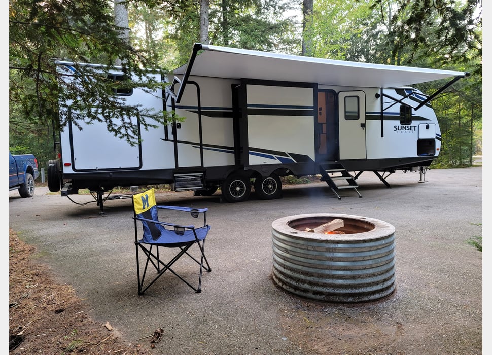 Travel Trailer rentals in Sumpter Township