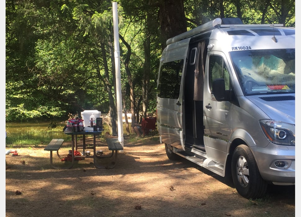 Class B Camping Van rentals in Hayward