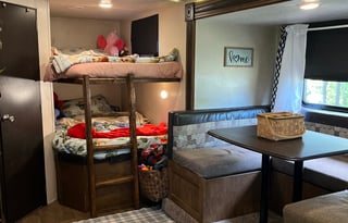 Kid Approved Bluegrass Rambler Camper Rental