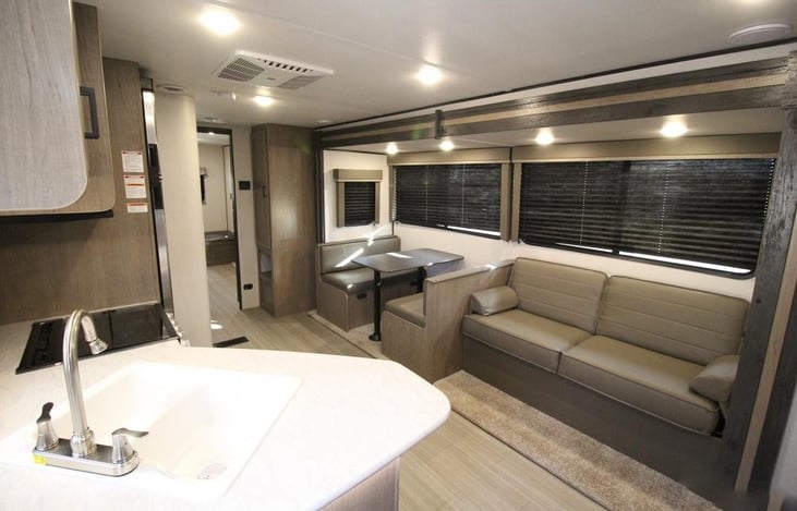 View from entry door