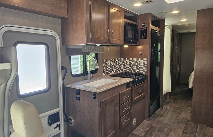 The perfect kitchen on the go!