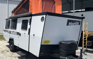 2022 TAXA Mantis, Lightweight Off-Grid Ready
