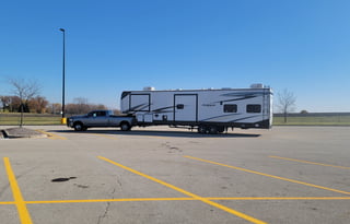 45ft forest river vengeance Toy hauler