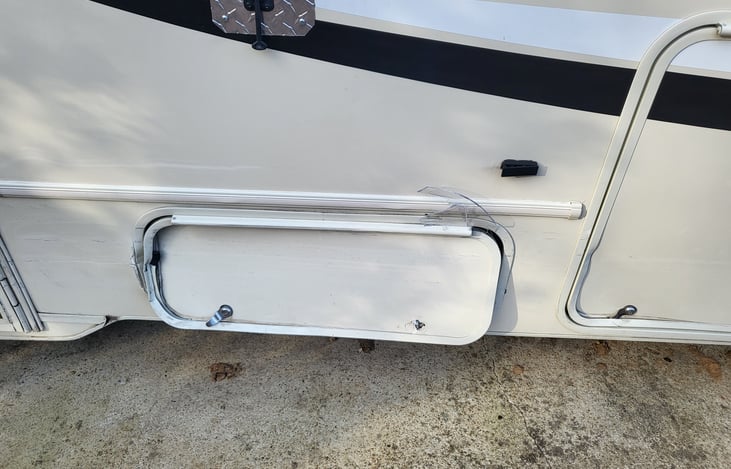 Passenger cabinet damage