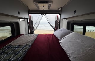 2023 Winnebago Solis 59PX with Pop Top, AC