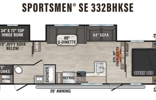 The Taft Creek Retreat at Taft Creek Campground