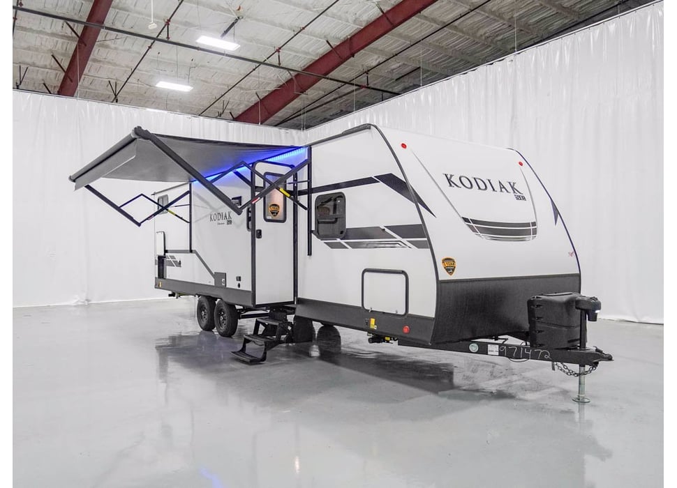 Travel Trailer rentals in Yukon