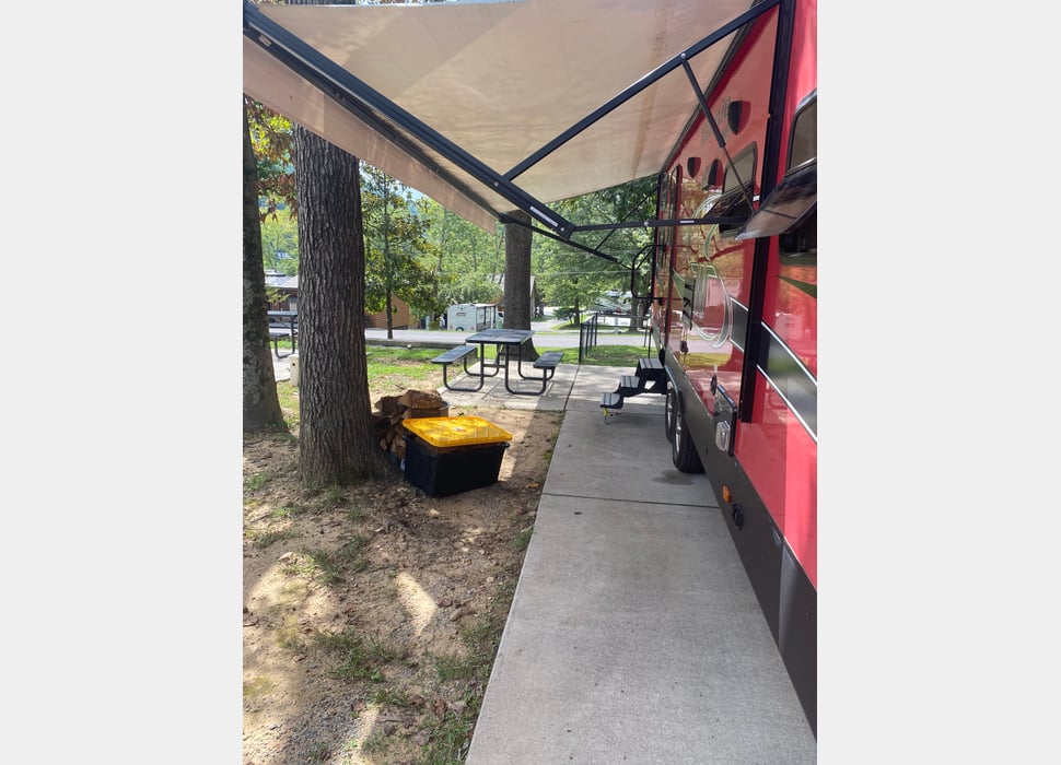 Travel Trailer rentals in Evansville