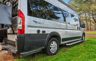 Luxury Class B for 4 in our 2022 Jayco Swift 20A