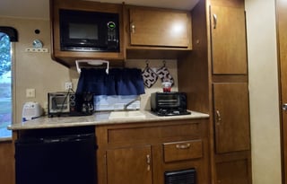 2017 Forest River RV Wildwood 21RBS