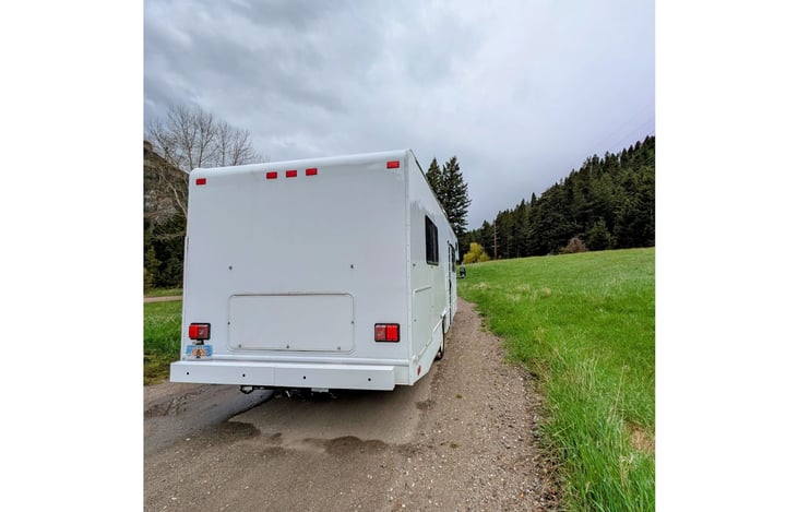 Rear Passenger's Side