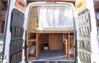 PNW Wander van! Converted sprinter van