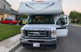 2021 Coachmen RV Freelander 27QB Ford 350