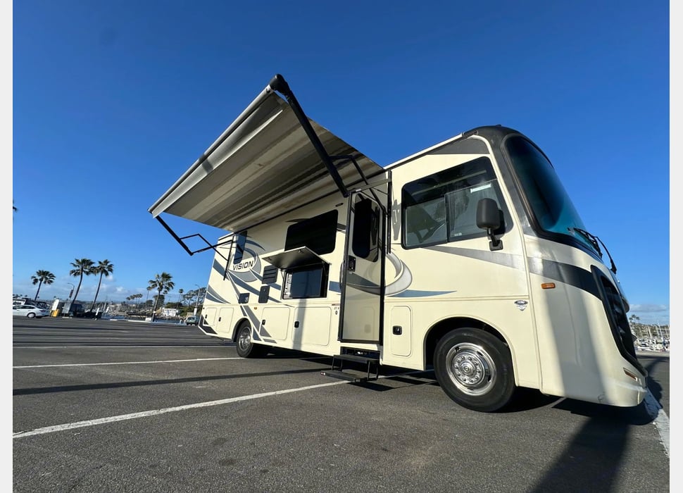 Class A Motor Home rentals in Oceanside