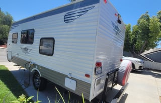Shasta 18BH, perfect bunkhouse