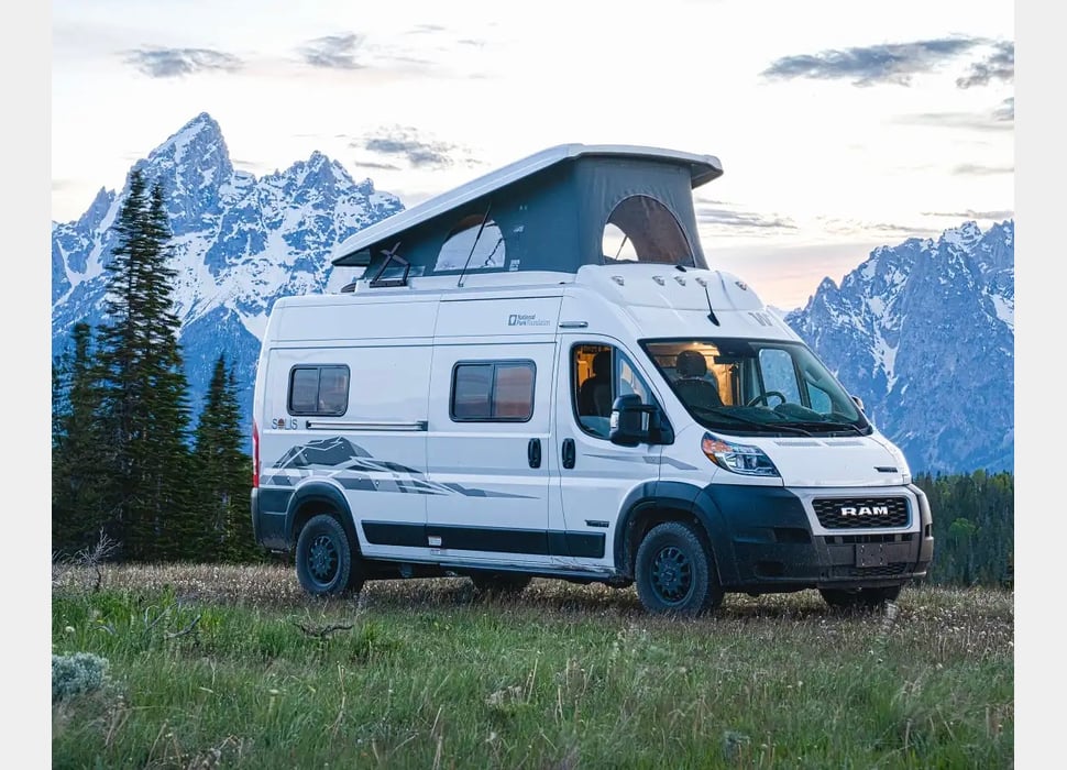 Class B Camping Van rentals in Coarsegold