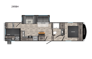 2022 CrossRoads RV Volante 295BH