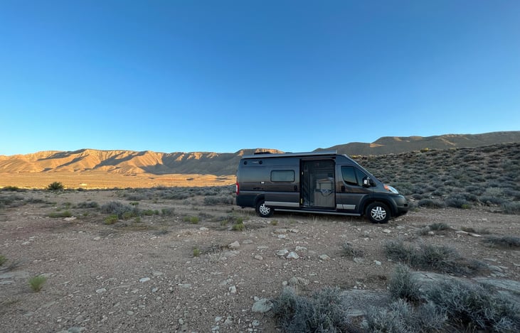 Great Canyon Wild Camping.
