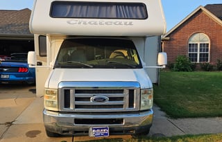 2010 Four Winds RV Chateau 31B