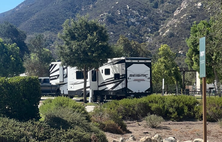 Pala RV Resort - one of our favorites.