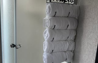 Bunk house with bonus outdoor kitchen