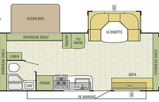 2017 Starcraft Travel Star 239TBS