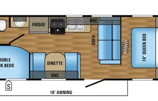 2017 Jayco Jay Flight 26BH
