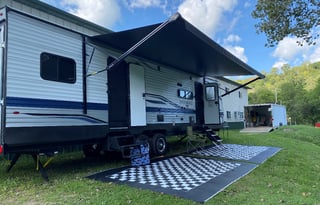 Bring your toys!! 2021 Keystone Toy Hauler