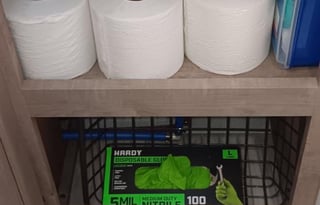 2025 20' Bunkhouse with Front RV Queen Bed, Cute!