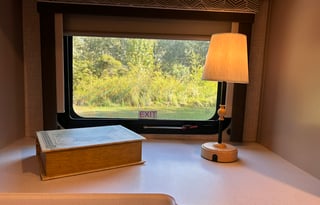 Just Living Our Adventure 2023 Thor Windsport 35M