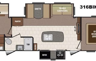The Sprinter, from Glampers RV Rentals LLC