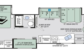 2019 Thor Motor Coach Miramar 37.1
