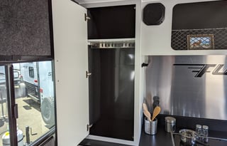 The Puddle Jumper! Pet Friendly Micro Toy Hauler! Bring your toys and dogs!