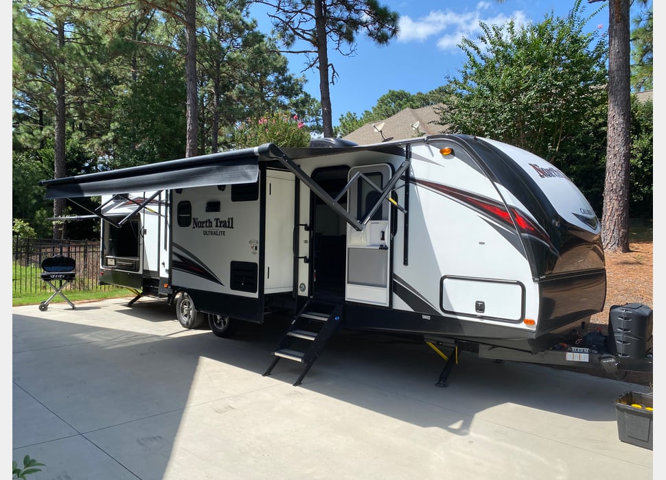 Travel Trailer rentals in Camden