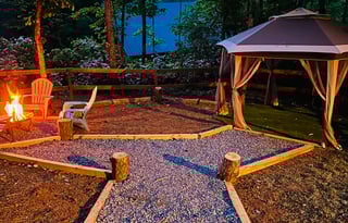 River Wolf Retreat (Stationary Camper)