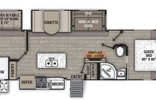 2020 Coachmen RV Freedom Express Liberty Edition 320BHDSLE