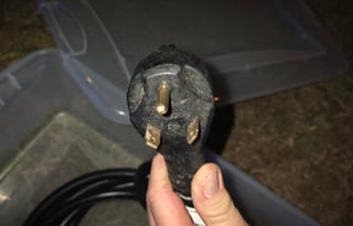 Solar powered trailer