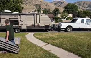 Creating memories 2016 Forest River Grey Wolf 26RR