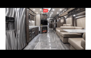 Luxury RV Rental